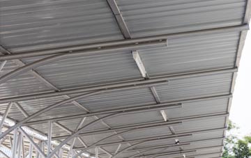 installing Harry Stoke metal roofing